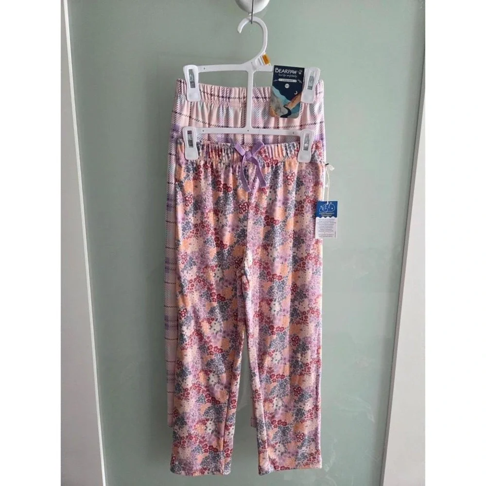Bearpaw girls‎ pajamas pants size 5-6